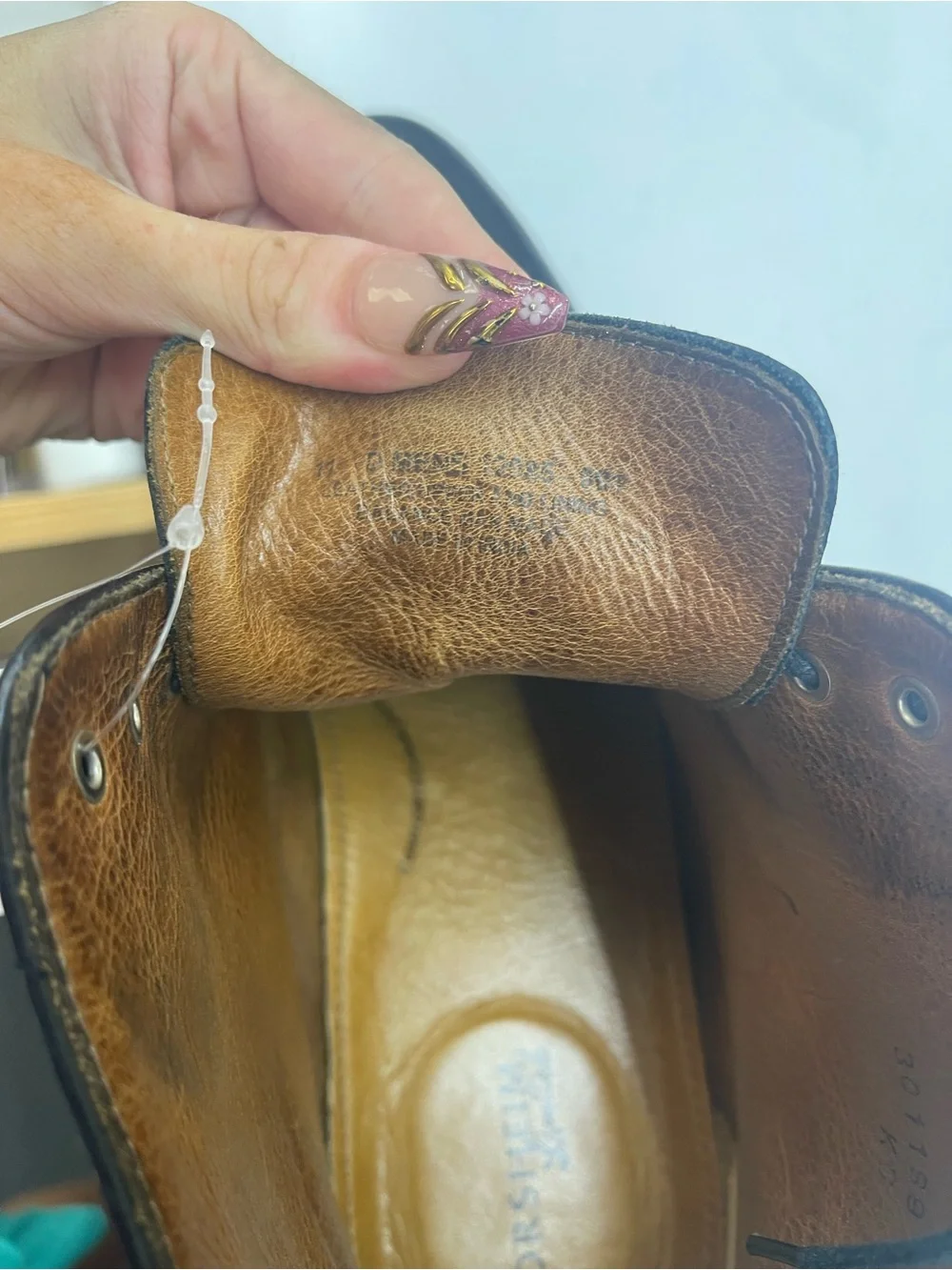 Florsheim Black Leather Wingtip Chukka Boots